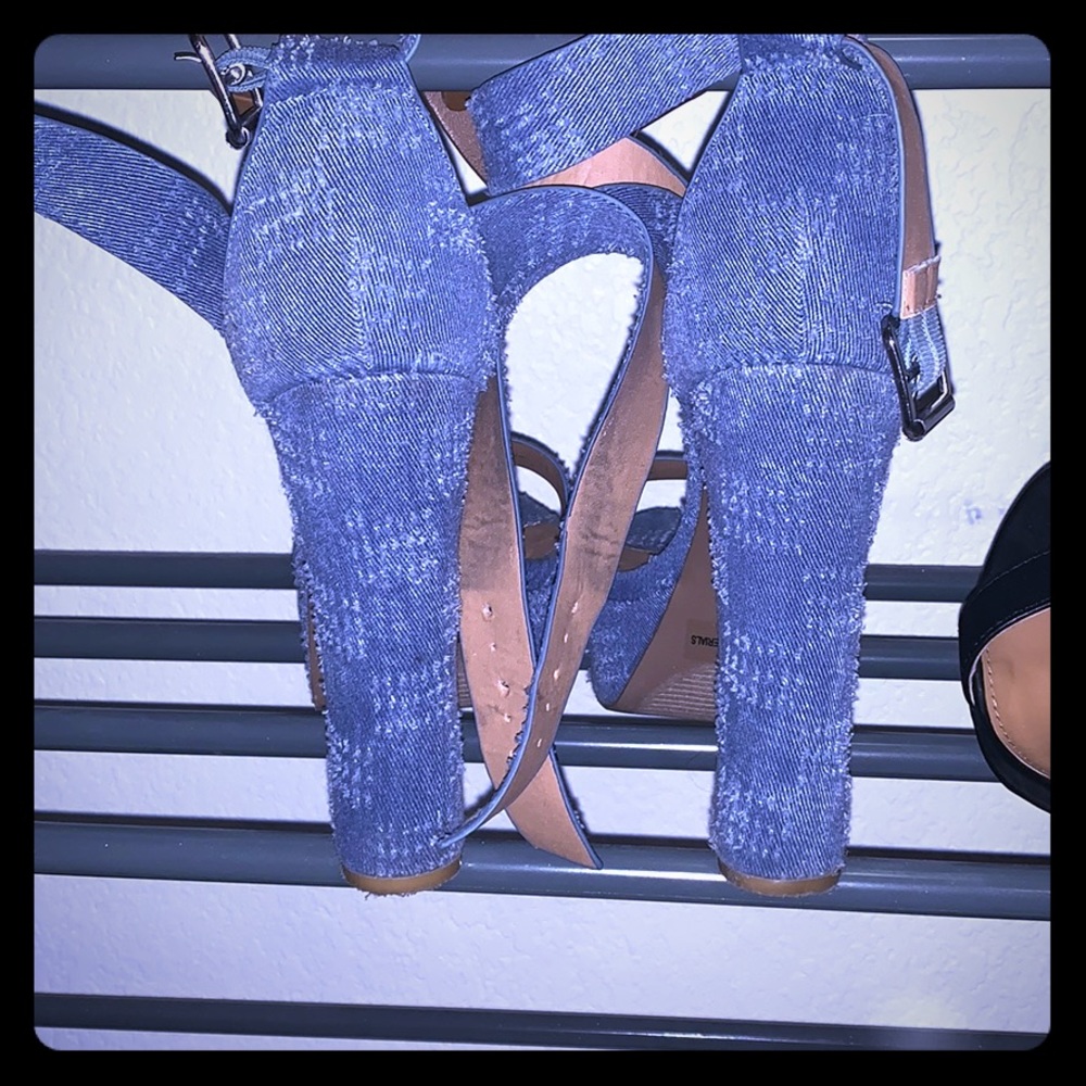 Ankle Strap Platforms